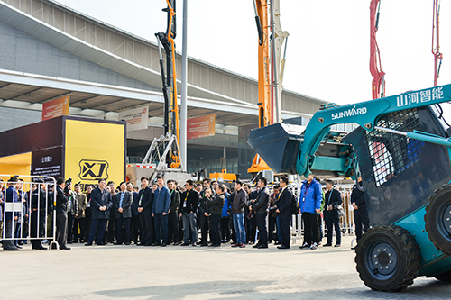 誠邀您參加“2019第五屆中國（長(cháng)沙）國際工程機械展覽會(huì )”！